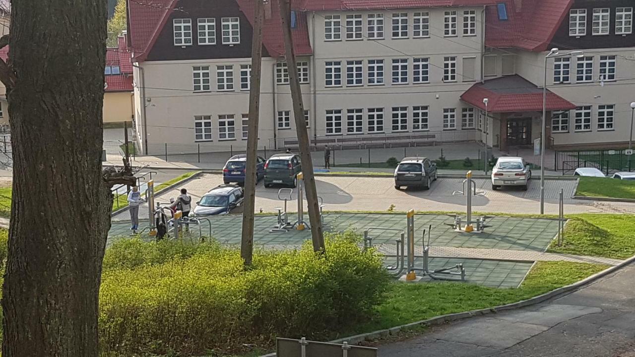 Dom Wczasowy Przy Skalkach 斯克拉斯卡波伦巴 外观 照片
